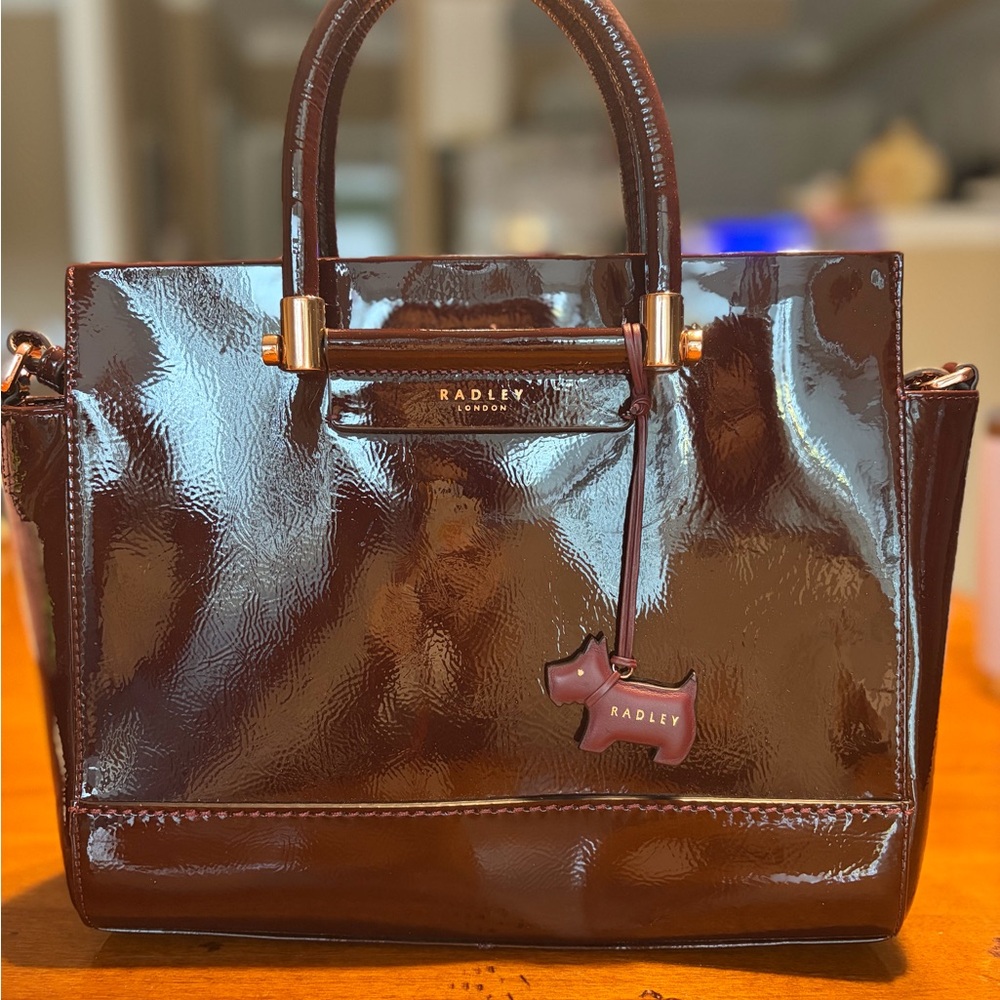 Gorgeous Radley London Oxblood (Burgundy) Satchel NWOT